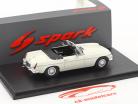 MG MGC converteerbaar Bouwjaar 1967 wit 1:43 Spark