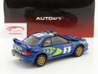 Subaru Impreza S3 #3 vincitore Rallye Safari 1997 McRae, Grist 1:18 AUTOart