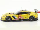 Chevrolet Corvette C7.R #4 vincitore Lime Rock IMSA 2016 Gavin, Milner 1:18 AUTOart