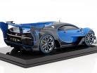 Bugatti Vision GT motor Show Frankfurt 2015 blå / carboxylsyre blå 1:12 LookSmart