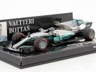 Valtteri Bottas Mercedes F1 W08 EQ Power  #77 2º Mexiko GP F1 2017 1:43 Minichamps