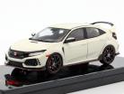 Honda Civic Type R LHD wit 1:43 TrueScale
