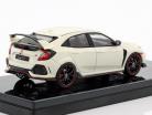 Honda Civic Type R LHD branco 1:43 TrueScale