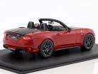 Abarth 124 Spider Costa Brava 1972 red 1:18 TrueScale