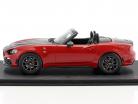 Abarth 124 Spider Costa Brava 1972 red 1:18 TrueScale