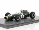 Jack Brabham Brabham BT7 #5 Monaco GP formel 1 1964 1:43 Spark