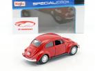 Volkswagen VW Beetle year 1973 red 1:24 Maisto