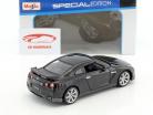 Nissan GT-R (R35) ano de construção 2009 preto 1:24 Maisto