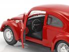 Volkswagen VW Beetle year 1973 red 1:24 Maisto