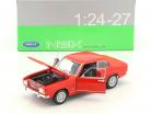 Ford Capri année de construction 1969 rouge 1:24 Welly