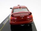 Mitsubishi Lancer Evo X Gr.. N Presentazione auto 1:43 Ixo