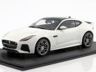 Jaguar F-Type R SVR année de construction 2015 blanc 1:18 TrueScale