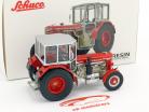 Hürlimann DH-6 trattore rosso / argento 1:43 Schuco