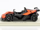 KTM X-Bow RR Facelift 2017 schwarz / orange 1:43 Spark