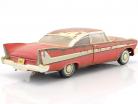 Plymouth Fury ano de construção 1958 filme Stephen King Christine vermelho / branco Dirty Version 1:18 Autoworld