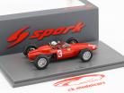 Lorenzo Bandini BRM P57 #3 5 britannique GP formule 1 1963 1:43 Spark