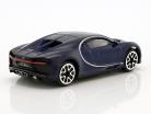 Bugatti Chiron azul oscuro 1:43 Bburago