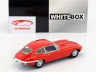 Jaguar E-Type Bouwjaar 1962 rood 1:24 WhiteBox