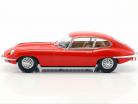 Jaguar E-Type année de construction 1962 rouge 1:24 WhiteBox