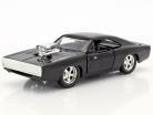 Dom's Dodge Charger R/T Fast and Furious Five 2011 sort 1:32 Jada Toys
