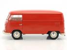 Volkswagen VW T1 Bus van year 1963 red 1:18 Welly