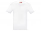 Stefan Bellof T-Shirt giro record 6.11,13 min con frontprint bianco