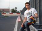 Stefan Bellof T-Shirt giro record 6.11,13 min con frontprint bianco