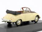 IFA F9 cabriolet 468 beige / marrone 1:43 Atlas