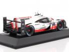 Porsche 919 Hybrid #2 Winner 24h LeMans 2017 Bernhard, Hartley, Bamber 1:43 Spark