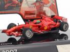 2-Car Set Ferrari F2007 Räikkönen #6 & Massa #5 Constructor's Champions F1 2007 1:43 HotWheels