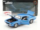 Brian's Chevrolet Yenko Camaro фильм 2 Fast 2 Furious 2003 синий 1:18 Greenlight