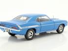 Brian's Chevrolet Yenko Camaro фильм 2 Fast 2 Furious 2003 синий 1:18 Greenlight