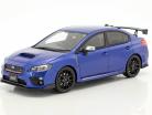 Subaru S207 NGB Challenge Package 2017 blu 1:18 Kyosho