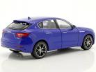 Maserati Levante año de construcción 2017 azul 1:24 Welly