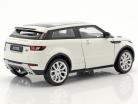 Range Rover Evoque Bouwjaar 2011 wit 1:24 Welly