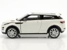 Range Rover Evoque year 2011 white 1:24 Welly