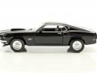 Ford Mustang Boss 429 année de construction 1970 noir 1:24 Welly