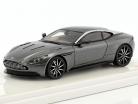 Aston Martin DB11 Bouwjaar 2017 magnetisch zilver 1:43 TrueScale