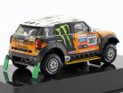 Mini All4 Racing #307 3rd Rallye Dakar 2013 Novitsky, Zhiltsov 1:43 Ixo