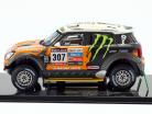 Mini All4 Racing #307 3 Rallye Dakar 2013 Novitsky, Zhiltsov 1:43 Ixo