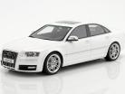 Audi S8 año de construcción 2008 D3 ibis blanco 1:18 OttOmobile