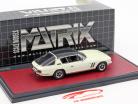 Jensen Interceptor FF Series II year 1970 gray / white 1:43 Matrix