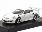 Porsche 911 (991) GT3 année de construction 2016 blanc 1:64 Spark