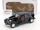 Citroen Traction 11CV year 1937 black 1:18 Solido