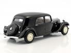 Citroen Traction 11CV year 1937 black 1:18 Solido
