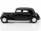 Citroen Traction 11CV year 1937 black 1:18 Solido