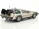 DeLorean DMC-12 Back in the future part 2 1:18 SunStar