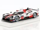 Toyota TS050 Hybrid #9 24h LeMans 2017 Lopez, Lapierre, Kunimoto 1:43 Spark
