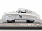 Porsche 356 SL #46 24h LeMans 1951 Mouche, Veuillet 1:43 Welly