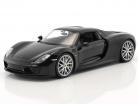 Porsche 918 Spyder basalt sort 1:24 Welly